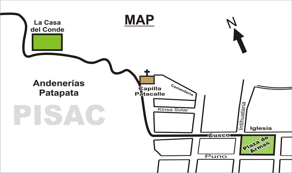 לינה וארוחת בוקר פיסאק La Casa Del Conde מראה חיצוני תמונה